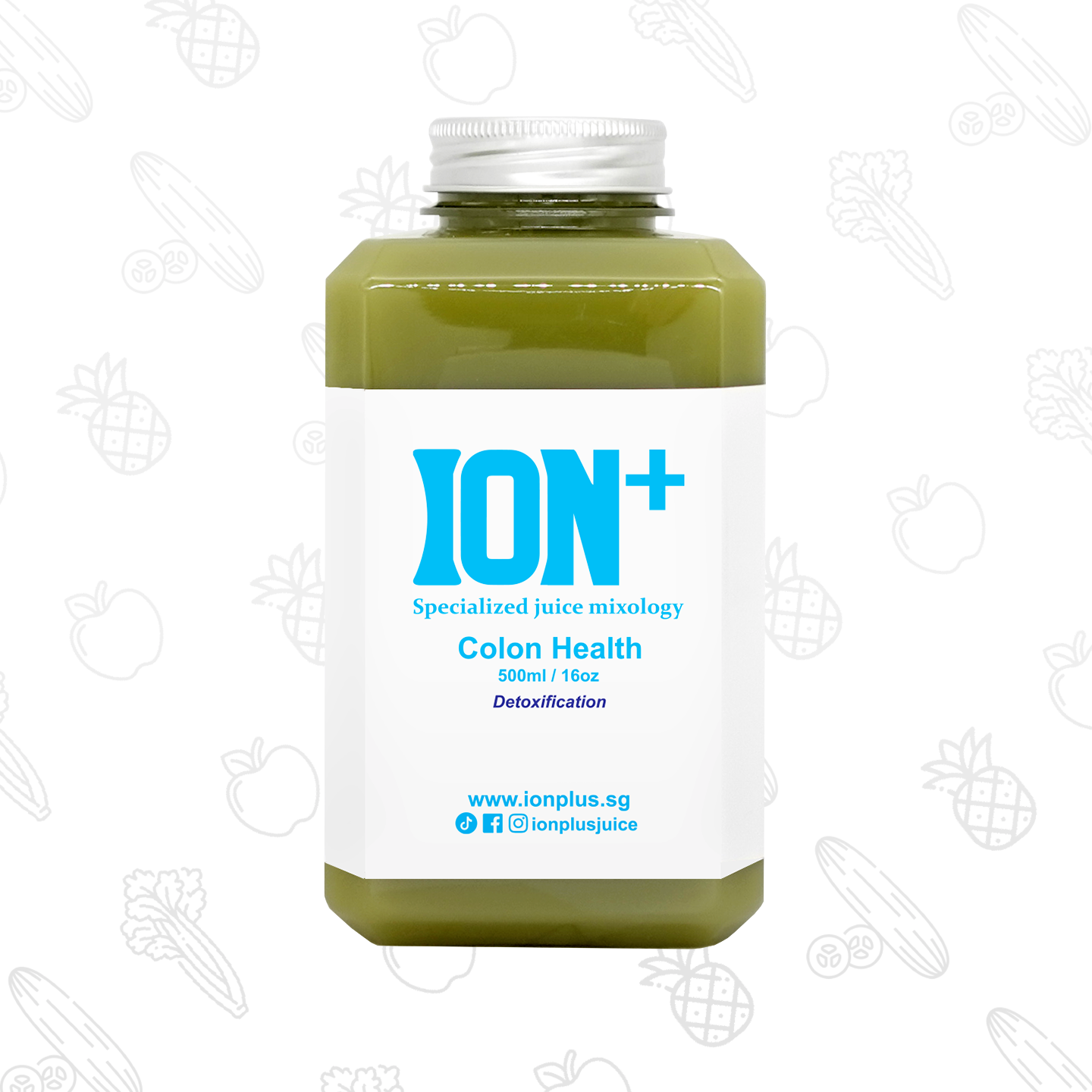 Colon Health Detoxification ION 